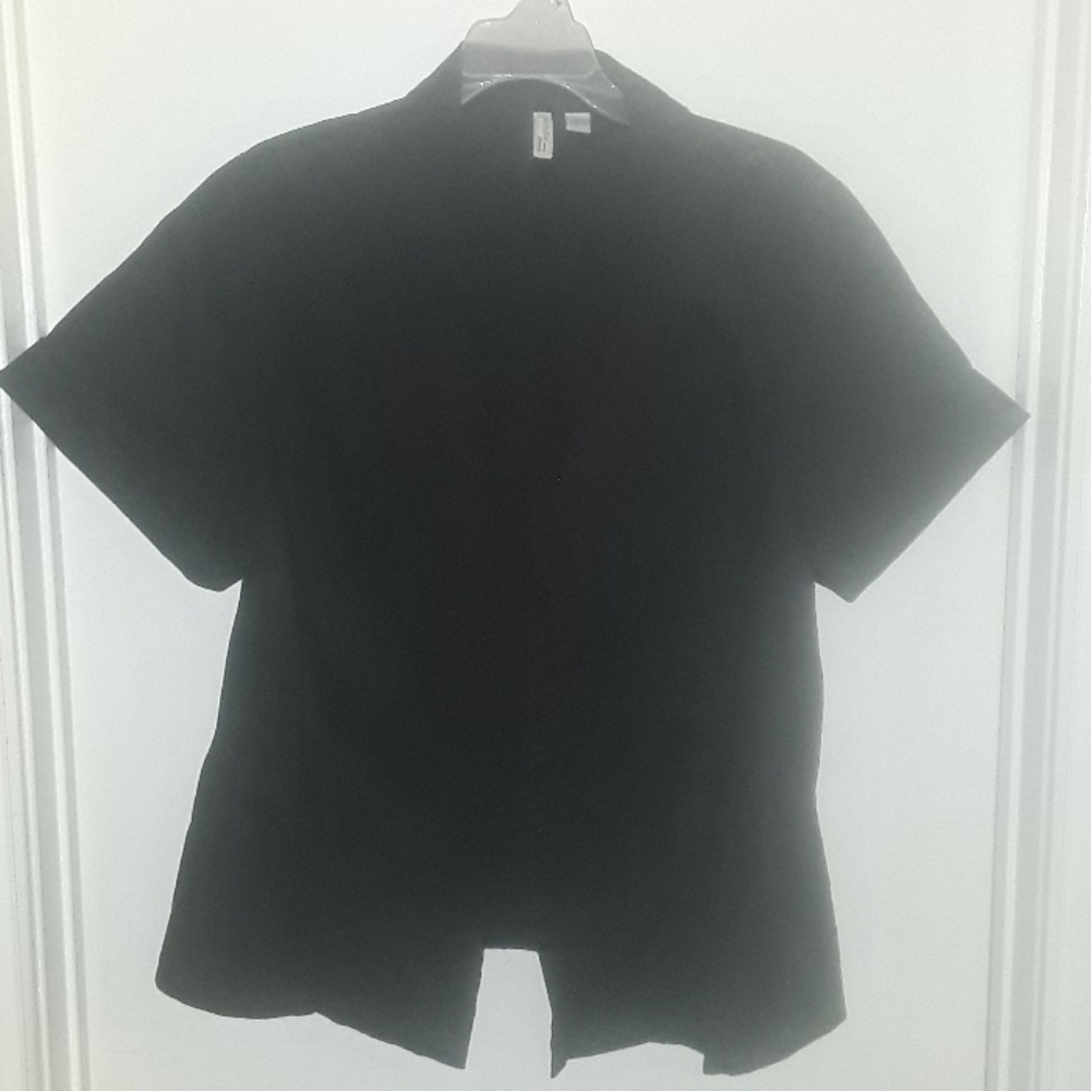 Basic black shirt